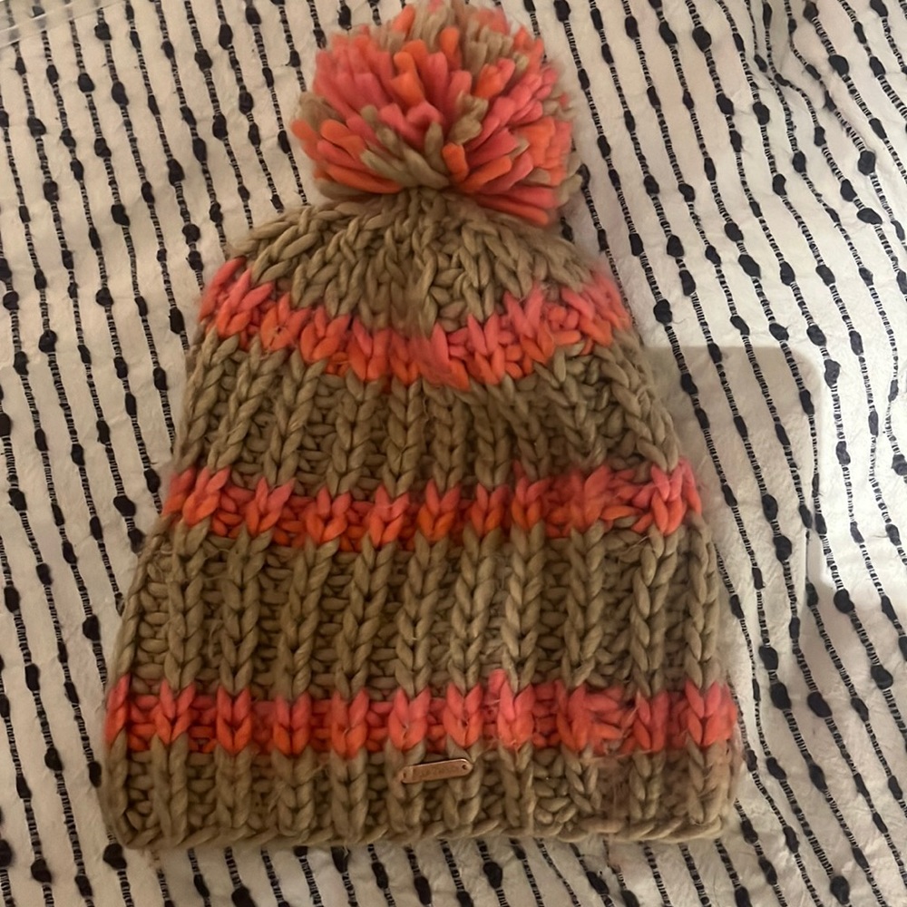 Free People Pom Pom hat